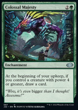 Colossal Majesty - Jumpstart 2022 (Uncommon) [J22-87]