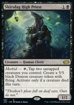 Skirsdag High Priest - Jumpstart 2022 (Rare) [J22-467] Imagen principal del producto