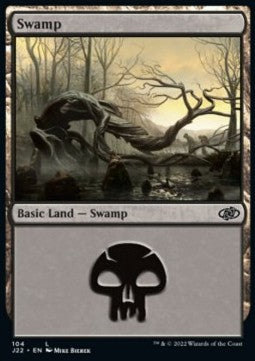 Swamp (V.1) - Jumpstart 2022 (Land) [J22-104] Imagen principal del producto