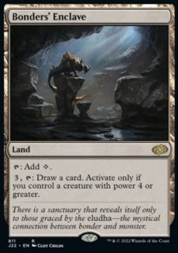 Bonders' Enclave - Jumpstart 2022 (Rare) [J22-811] Imagen principal del producto