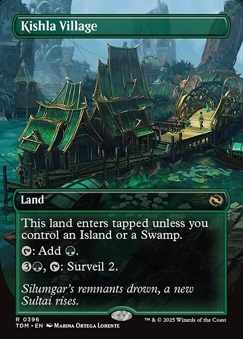 Kishla Village – Tarkir: Dragonstorm (TDM-396) Magic: The Gathering card | LC-REM-20260804-15401852207436-687459d1-f487-4ef6-9532-d68425d71210