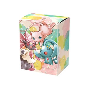 Mew & Manaphy & Diancie Deck Box - VSTAR Universe