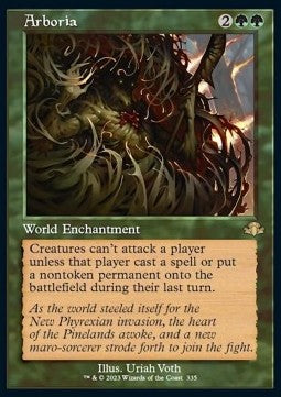 Arboria (V.1) - Dominaria Remastered: Extras (Rare) [XDMR-335] Hauptbild