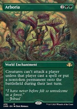 Arboria (V.2) - Dominaria Remastered: Extras (Rare) [XDMR-438] Hover Image