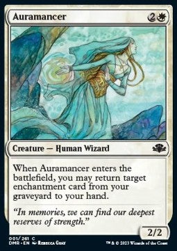 Auramancer - Dominaria Remastered (Common) [DMR-1]