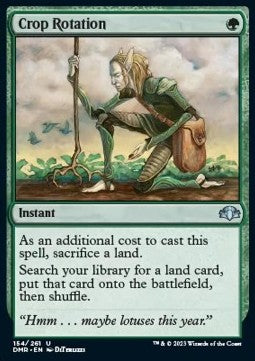 Crop Rotation - Dominaria Remastered (Uncommon) [DMR-154] Hauptbild