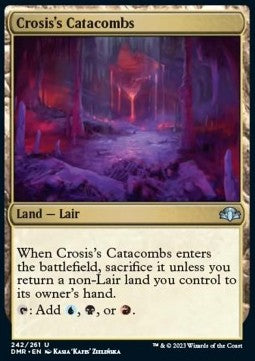 Crosis's Catacombs - Dominaria Remastered (Uncommon) [DMR-242] Hover Image