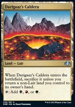 Darigaaz's Caldera - Dominaria Remastered (Uncommon) [DMR-243]