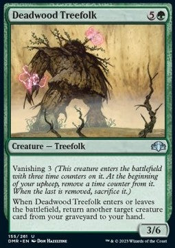 Deadwood Treefolk - Dominaria Remastered (Uncommon) [DMR-155] Hauptbild