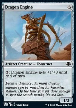 Dragon Engine - Dominaria Remastered (Common) [DMR-222] Hover Image
