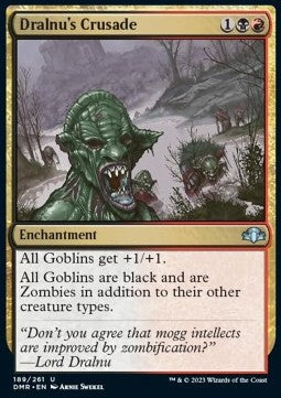 Dralnu's Crusade - Dominaria Remastered (Uncommon) [DMR-189] Hauptbild