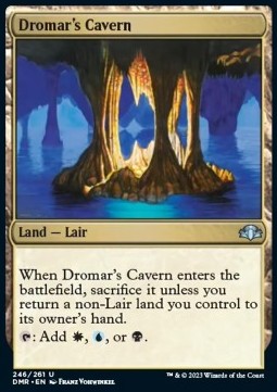 Dromar's Cavern - Dominaria Remastered (Uncommon) [DMR-246] Hover Image