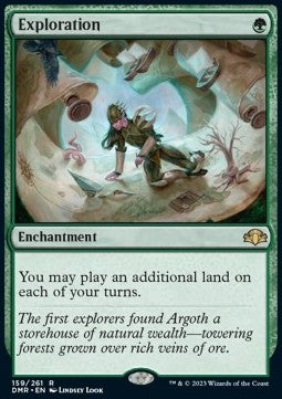 Exploration - Dominaria Remastered (Rare) [DMR-159] Imagen principal del producto