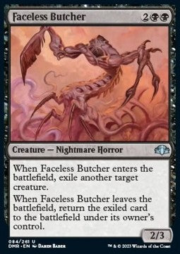 Faceless Butcher - Dominaria Remastered (Uncommon) [DMR-84] Hover Image
