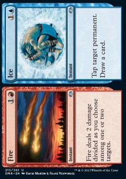 Fire // Ice - Dominaria Remastered (Uncommon) [DMR-215] Hover Image