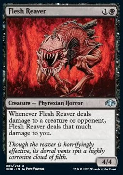 Flesh Reaver - Dominaria Remastered (Uncommon) [DMR-86] Hauptbild