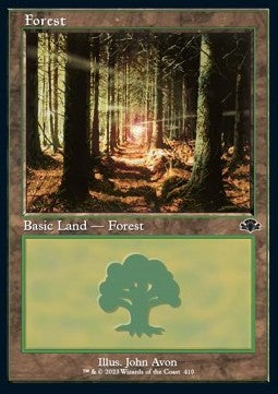 Forest (V.1) - Dominaria Remastered (Land) [DMR-410] Image principale du produit