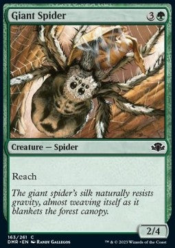 Giant Spider - Dominaria Remastered (Common) [DMR-163] Hauptbild