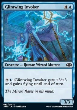 Glintwing Invoker - Dominaria Remastered (Common) [DMR-52] Hover Image