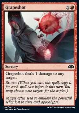 Grapeshot - Dominaria Remastered (Common) [DMR-125] Hover Image