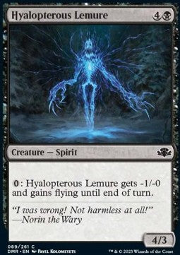 Hyalopterous Lemure - Dominaria Remastered (Common) [DMR-89] Imagen principal del producto