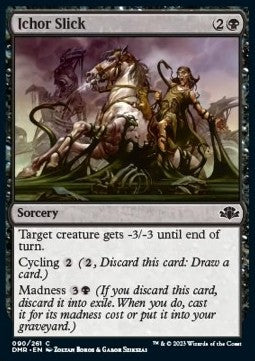Ichor Slick - Dominaria Remastered (Common) [DMR-90] Hover Image