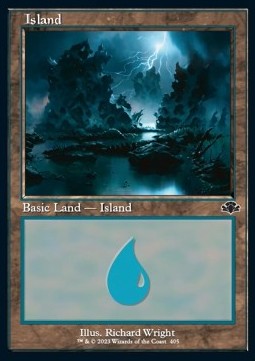 Island (V.2) - Dominaria Remastered (Land) [DMR-405] Image principale du produit