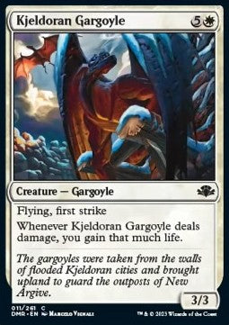Kjeldoran Gargoyle - Dominaria Remastered (Common) [DMR-11] Hover Image