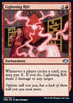 Lightning Rift - Dominaria Remastered (Uncommon) [DMR-129] Hauptbild