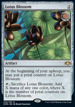Lotus Blossom - Dominaria Remastered (Rare) [DMR-230] Main image