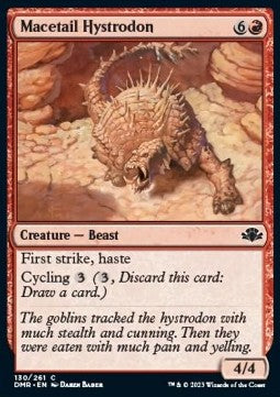 Macetail Hystrodon - Dominaria Remastered (Common) [DMR-130] Hauptbild