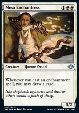 Mesa Enchantress - Dominaria Remastered (Uncommon) [DMR-14] Hover Image