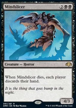 Mindslicer - Dominaria Remastered (Rare) [DMR-91] Image principale du produit