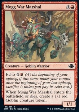 Mogg War Marshal - Dominaria Remastered (Common) [DMR-131] Hauptbild