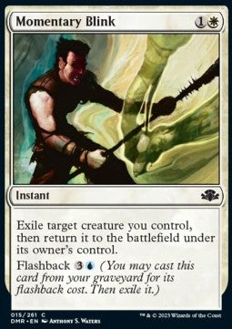 Momentary Blink - Dominaria Remastered (Common) [DMR-15] Hauptbild