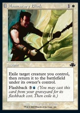 Momentary Blink - Dominaria Remastered: Extras (Common) [XDMR-268] Hauptbild