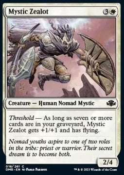 Mystic Zealot - Dominaria Remastered (Common) [DMR-16] Hauptbild