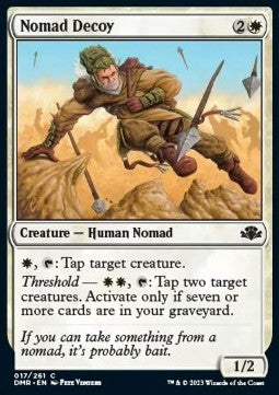 Nomad Decoy - Dominaria Remastered (Common) [DMR-17] Hauptbild