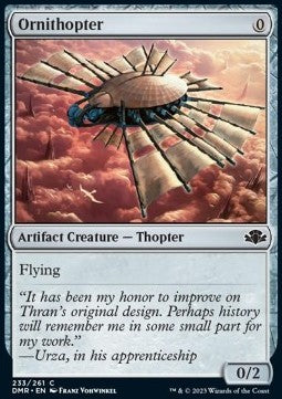 Ornithopter - Dominaria Remastered (Common) [DMR-233]