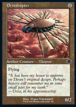 Ornithopter - Dominaria Remastered: Extras (Common) [XDMR-386] Imagen principal del producto