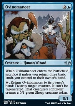 Ovinomancer - Dominaria Remastered (Uncommon) [DMR-64] Hover Image