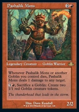 Pashalik Mons - Dominaria Remastered: Extras (Rare) [XDMR-328] Hauptbild