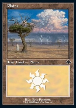 Plains (V.2) - Dominaria Remastered (Land) [DMR-403] Imagen principal del producto