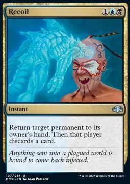 Recoil - Dominaria Remastered (Uncommon) [DMR-197] Imagen principal del producto