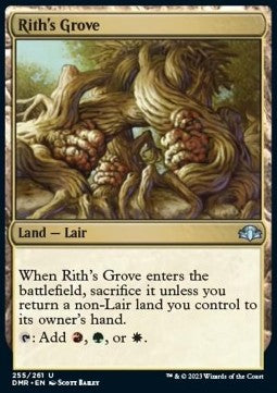 Rith's Grove - Dominaria Remastered (Uncommon) [DMR-255] Image principale du produit