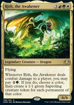 Rith, the Awakener - Dominaria Remastered (Rare) [DMR-198] Imagen principal del producto