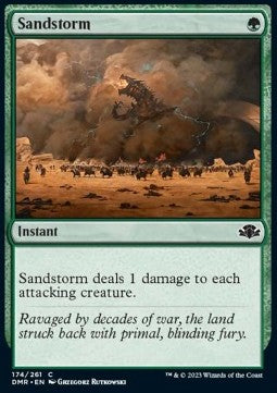 Sandstorm - Dominaria Remastered (Common) [DMR-174] Hauptbild