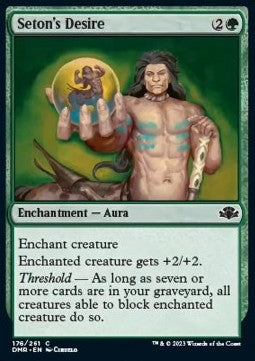 Seton's Desire - Dominaria Remastered (Common) [DMR-176] Imagen principal del producto