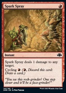 Spark Spray - Dominaria Remastered (Common) [DMR-141] Hover Image