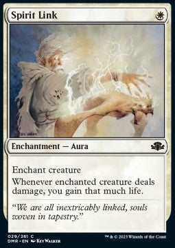 Spirit Link - Dominaria Remastered (Common) [DMR-29]